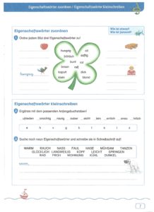 Arbeitsblatt Eigenschaftsworter Heterogenitat Als Chance